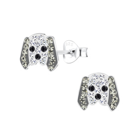 Hunde Kinder Ohrringe 925 Silber