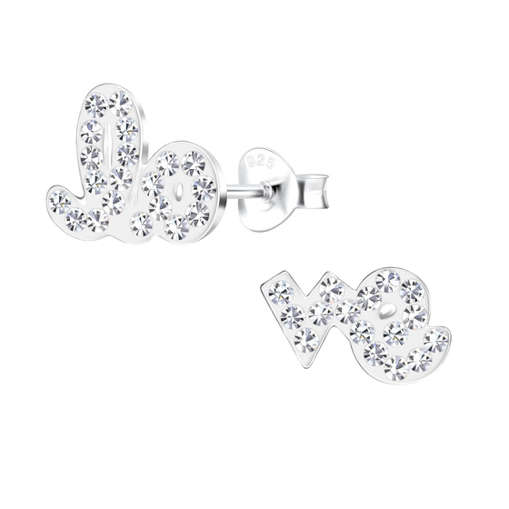 Love Kinder Ohrringe 925 Silber
