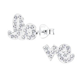 Love Kinder Ohrringe 925 Silber