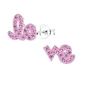 Love Kinder Ohrringe 925 Silber