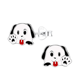 Hunde Kinder Ohrringe 925 Silber
