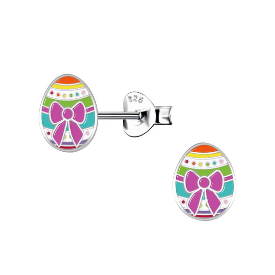 Ostereier Kinder Ohrringe 925 Silber