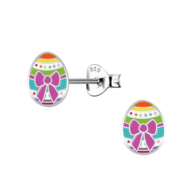 Ostereier Kinder Ohrringe 925 Silber