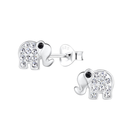 Elefanten Kinder Ohrringe 925 Silber