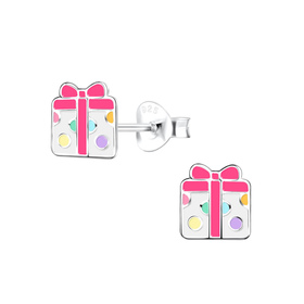 Geschenk Kinder Ohrringe 925 Silber