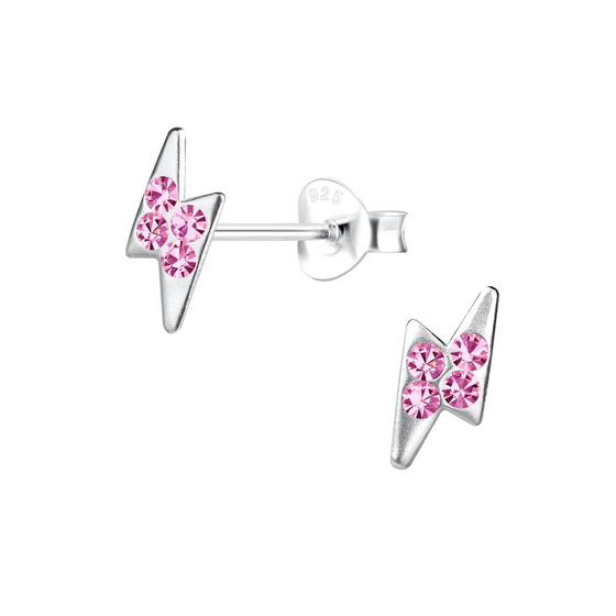 Blitz Kinder Ohrringe 925 Silber