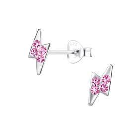 Blitz Kinder Ohrringe 925 Silber