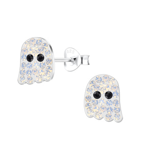 Geister Kinder Ohrringe 925 Silber