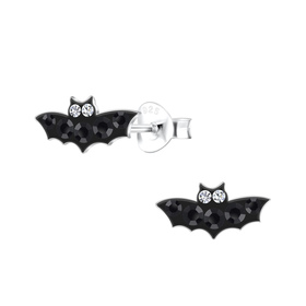 Fledermaus Kinder Ohrringe 925 Silber