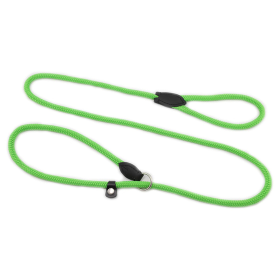 Auf dem Bild zu sehen ist eine Retrieverleine Hundeleine fr Hunde mit Handgriff verstellbar