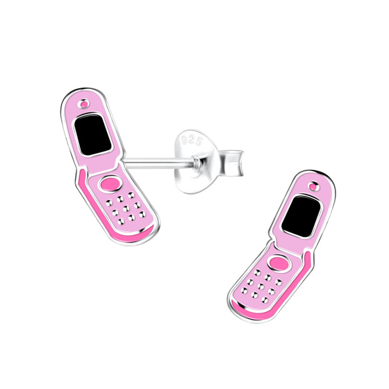 Handy Kinder Ohrringe 925 Silber