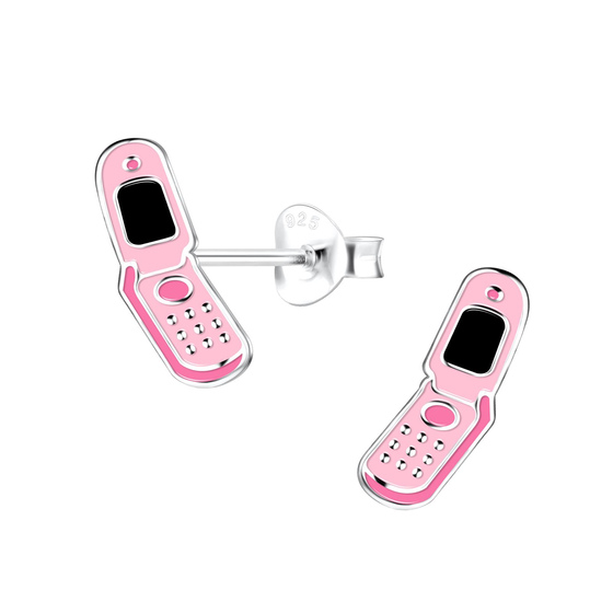 Handy Kinder Ohrringe 925 Silber