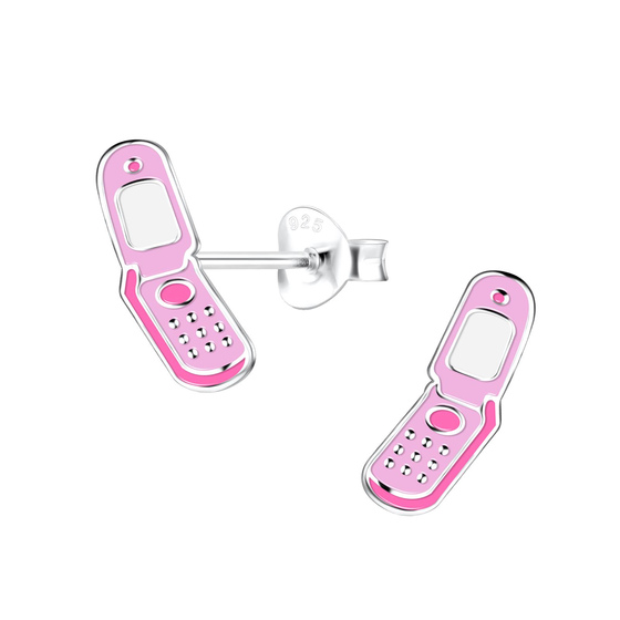 Handy Kinder Ohrringe 925 Silber