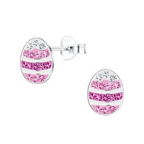 Ostereier Kinder Ohrringe 925 Silber