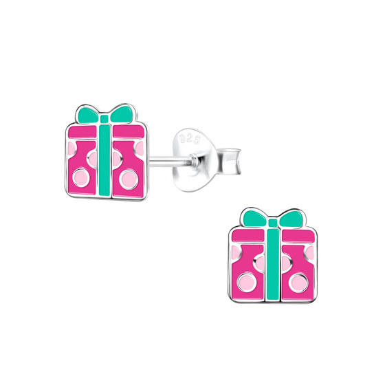 Geschenk Kinder Ohrringe 925 Silber