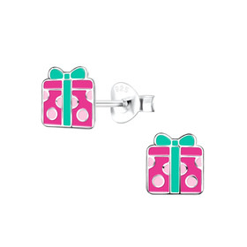 Geschenk Kinder Ohrringe 925 Silber