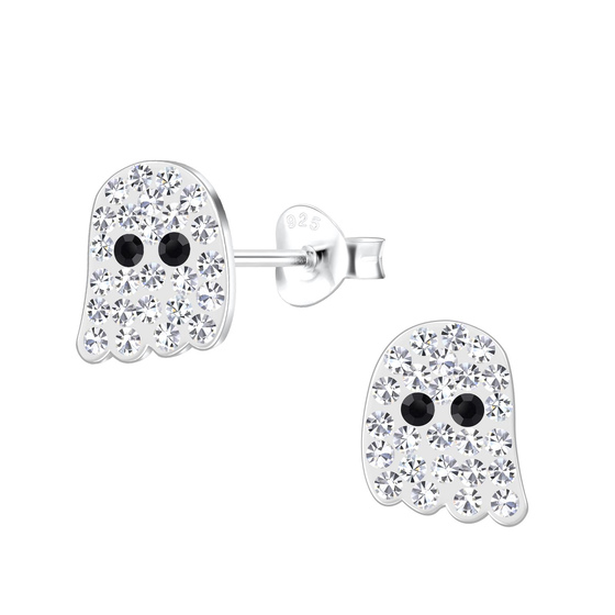 Geister Kinder Ohrringe 925 Silber
