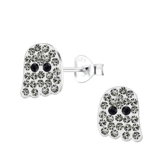 Geister Kinder Ohrringe 925 Silber