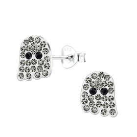 Geister Kinder Ohrringe 925 Silber