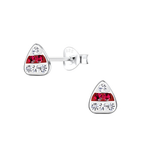 Zuckermais Kinder Ohrringe 925 Silber