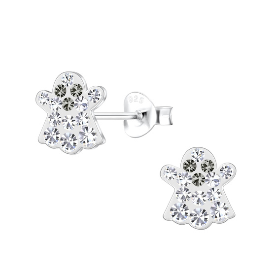 Geister Kinder Ohrringe 925 Silber