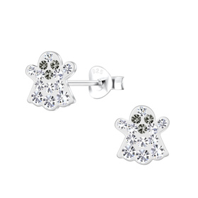 Geister Kinder Ohrringe 925 Silber