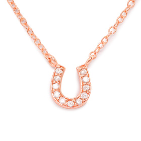 Auf dem Bild zu sehen sind Kinder Kette Hufeisen...