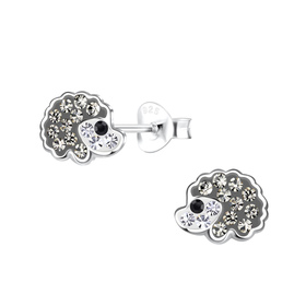 Igel Kinder Ohrringe 925 Silber