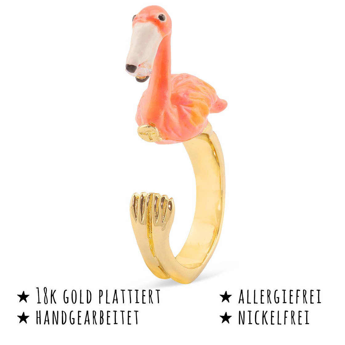 Kate spade flamingo ring hotsell