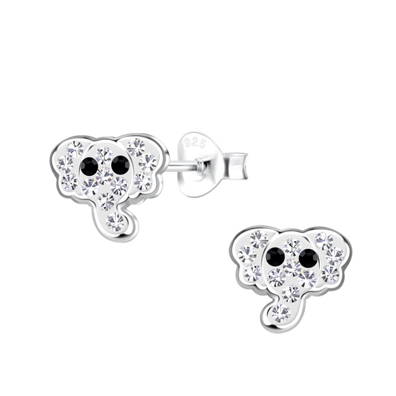 Elefanten Kinder Ohrringe 925 Silber
