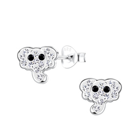 Elefanten Kinder Ohrringe 925 Silber