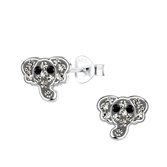 Elefanten Kinder Ohrringe 925 Silber