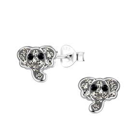Elefanten Kinder Ohrringe 925 Silber