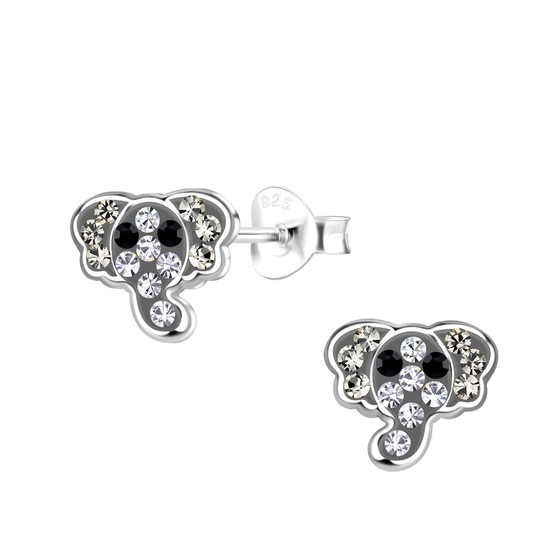 Elefanten Kinder Ohrringe 925 Silber
