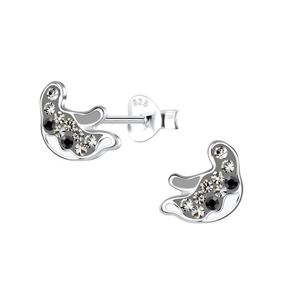 Stachelrochen Kinder Ohrringe 925 Silber