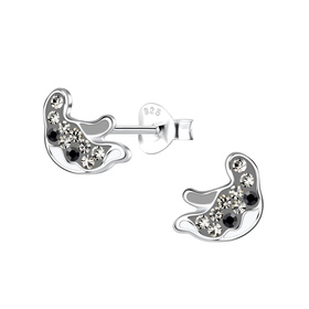 Stachelrochen Kinder Ohrringe 925 Silber