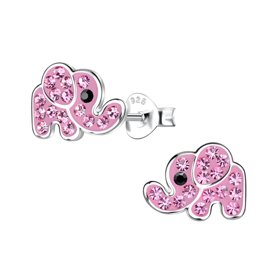 Elefanten Kinder Ohrringe 925 Silber