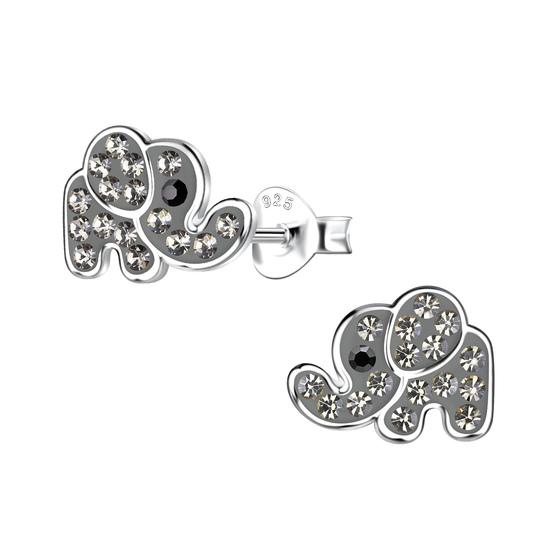 Elefanten Kinder Ohrringe 925 Silber