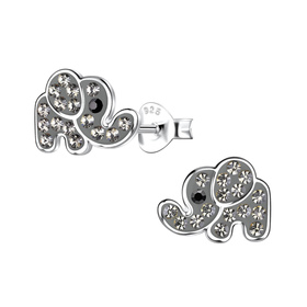 Elefanten Kinder Ohrringe 925 Silber
