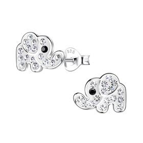 Elefanten Kinder Ohrringe 925 Silber