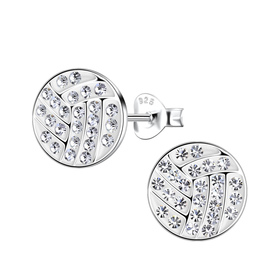 Volleyball Kinder Ohrringe 925 Silber
