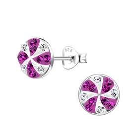 Bonbon Kinder Ohrringe 925 Silber