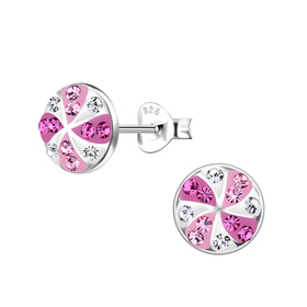 Bonbon Kinder Ohrringe 925 Silber