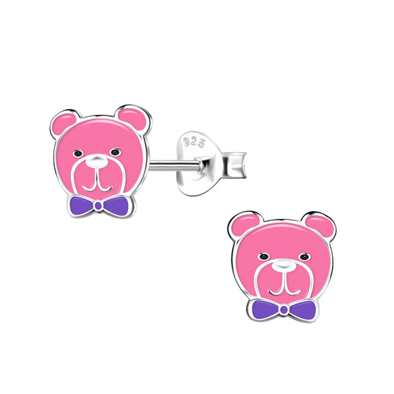 Bren Kinder Ohrringe 925 Silber