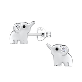Elefanten Kinder Ohrringe 925 Silber