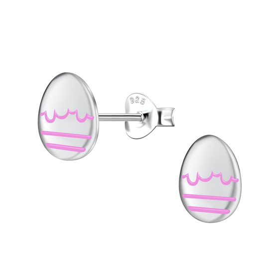 Ostereier Kinder Ohrringe 925 Silber