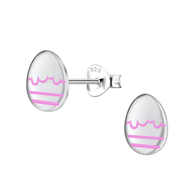 Ostereier Kinder Ohrringe 925 Silber