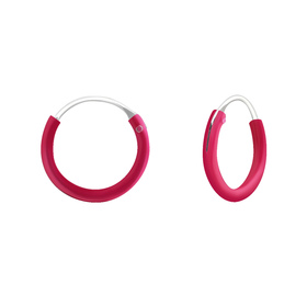 Auf dem Bild zu sehen sind Kinder Ohrringe Creolen aus...