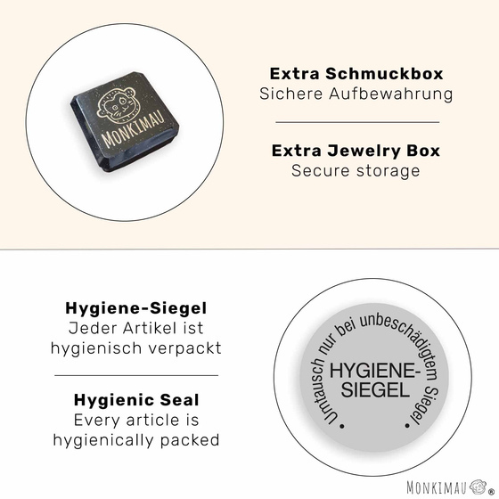 Feder Kinder Ohrringe Schraubverschluss 925 Silber