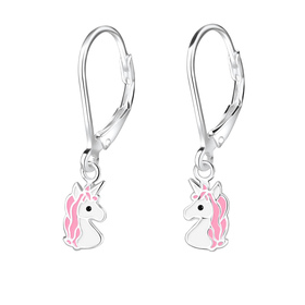 Einhorn Kinder Ohrringe 925 Silber
